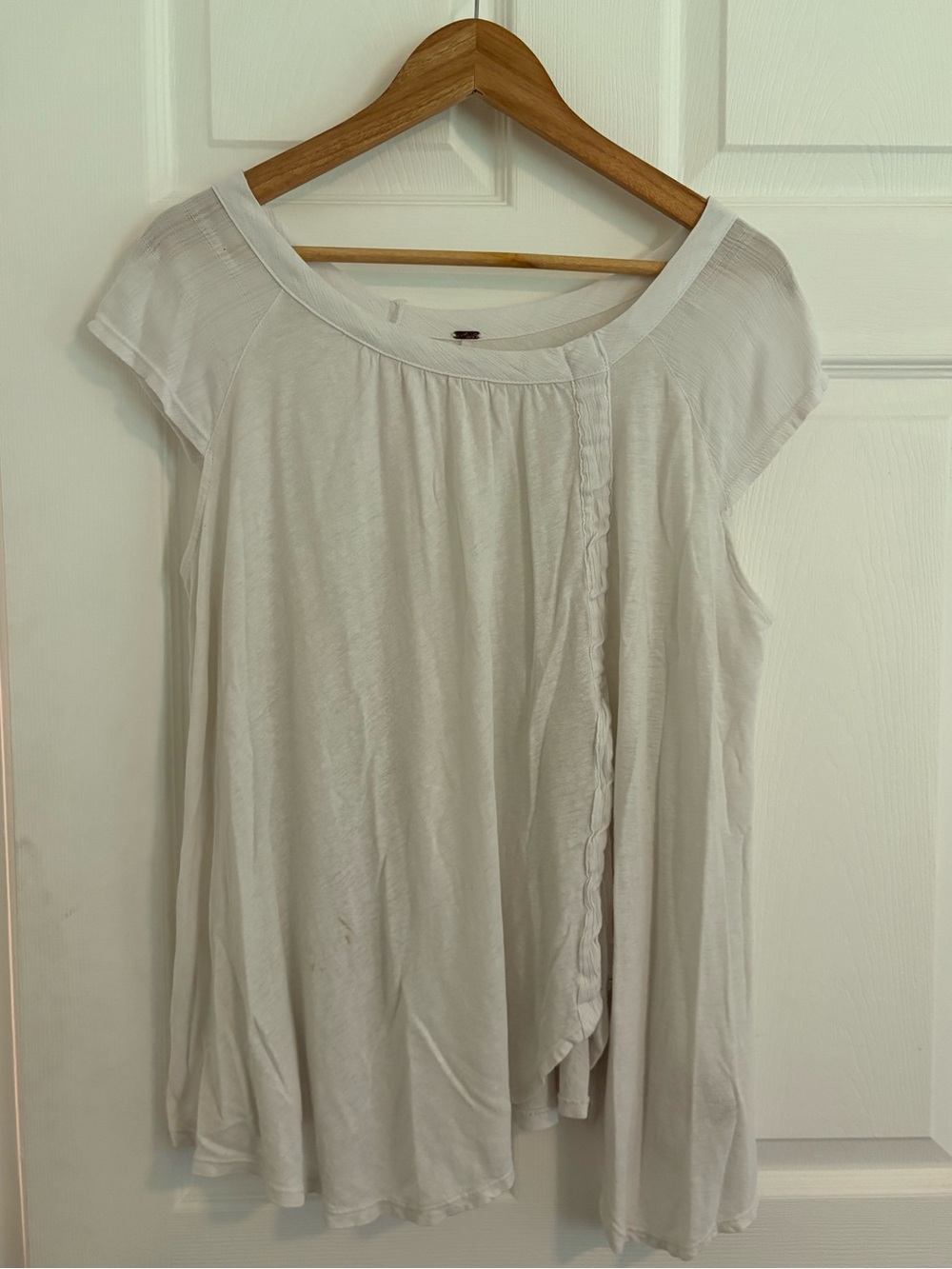 Free People Keep It Casual Tee